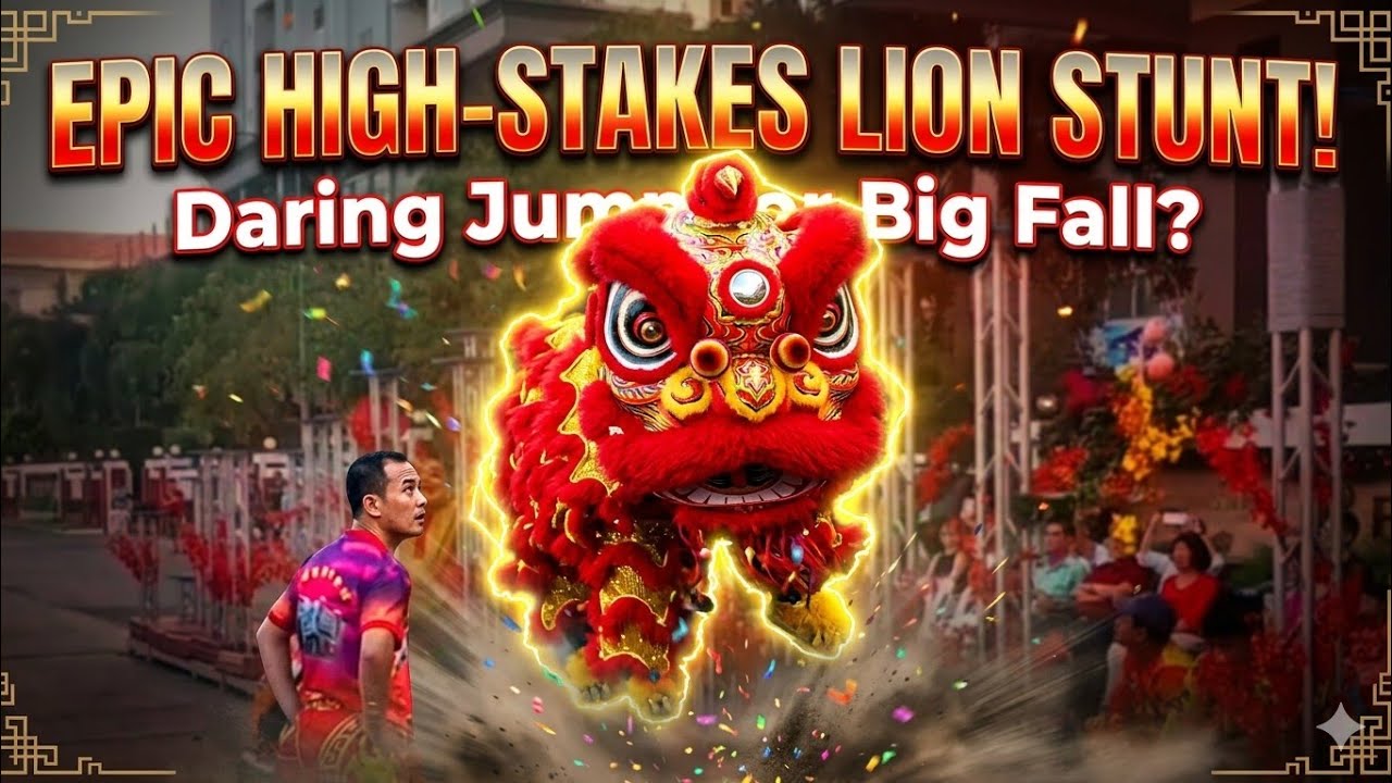 The show has started at YI SANG THE GARDEN shop, Heng Heng 🧧🎉🥰🙏💵🇰🇭#Liondance 