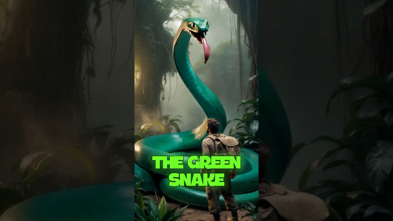 The Green Snake 