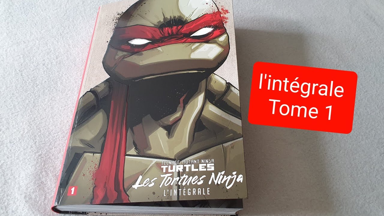 TMNT l'int&eacute;grale Tome 1 | HiComics