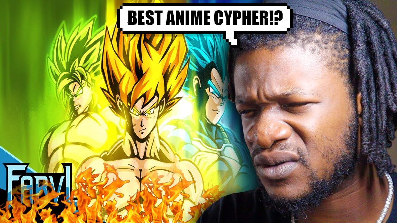 SAIYAN RAP CYPHER | FabvL при участии RUSTAGE, Daddyphatsnaps, Dan Bull, NerdOut и других [Dragon...
