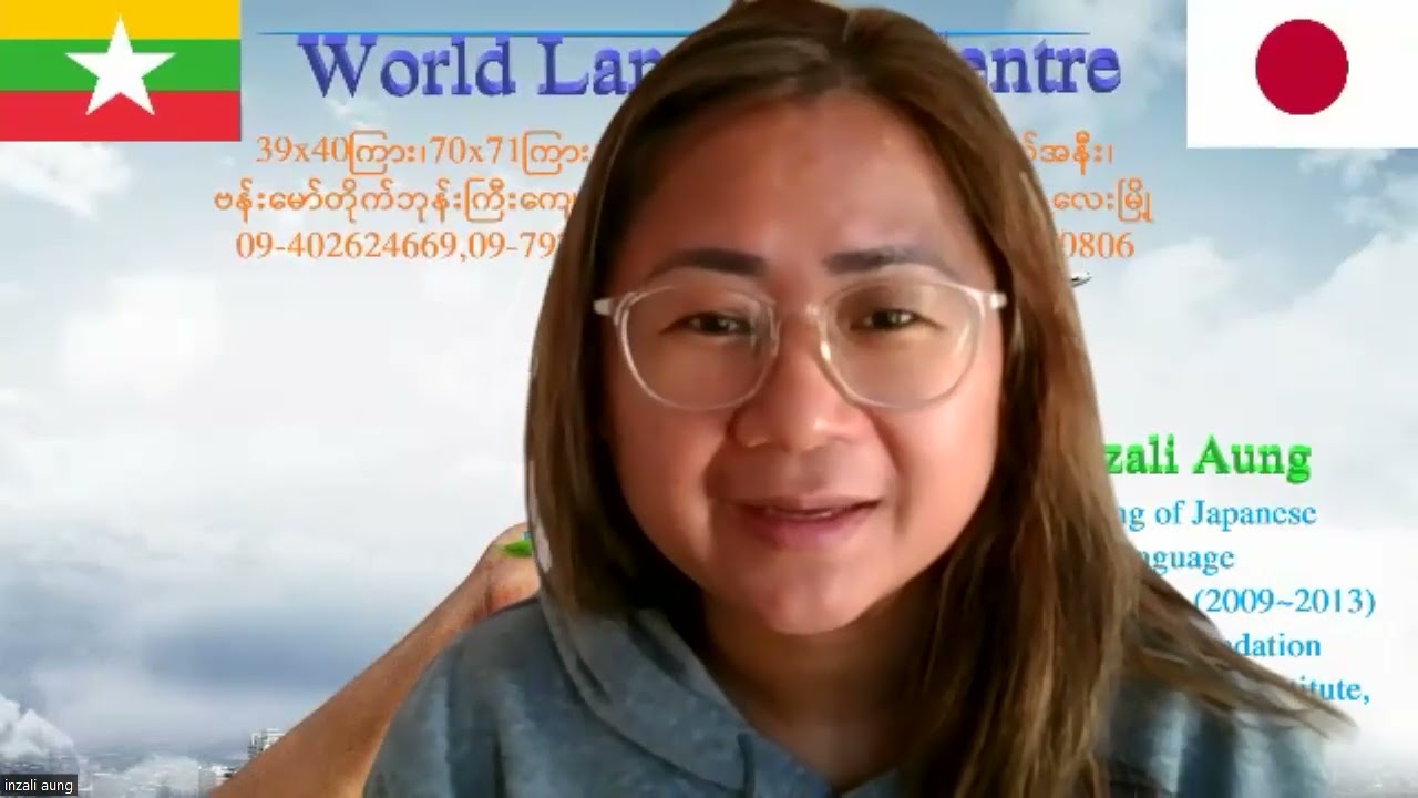 WLC Interview Training First Time  Ei Myo   2