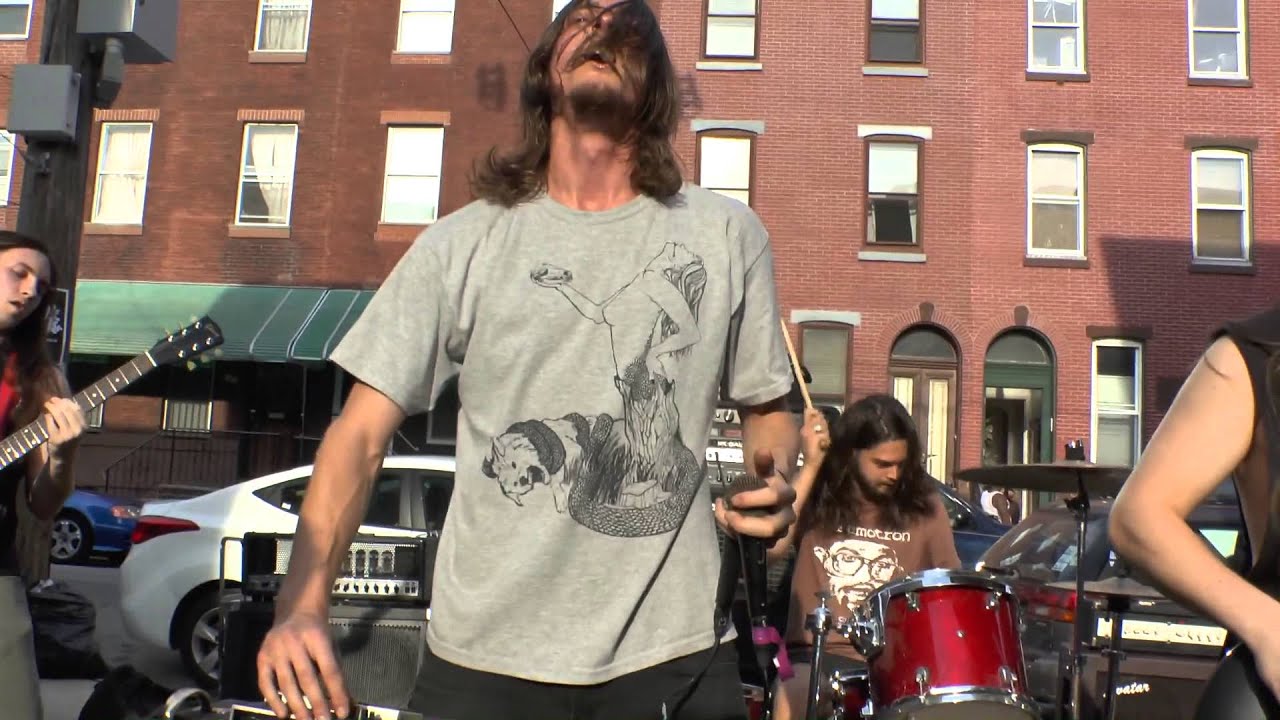 hivelords - 'The Growing Overwhelm' - Mad Summer Block Party II in Philadelphia
