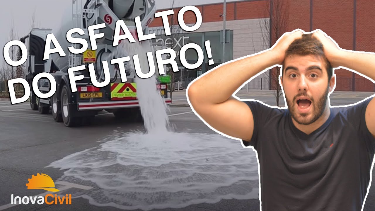 DESCUBRA TUDO SOBRE O ASFALTO PERMEÁVEL