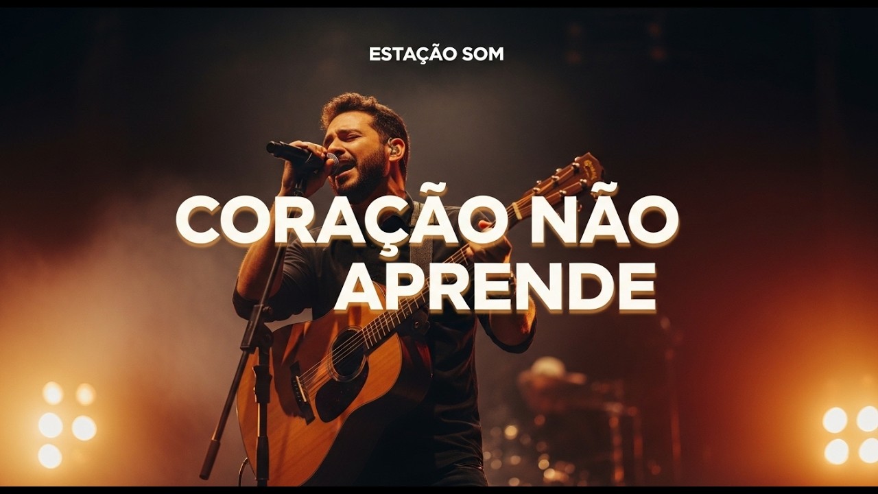CORAÇÃO NÃO APRENDE 💔 | Sertanejo Sofrência Apaixonante 2026 | Música que Vai Tocar Seu Coração