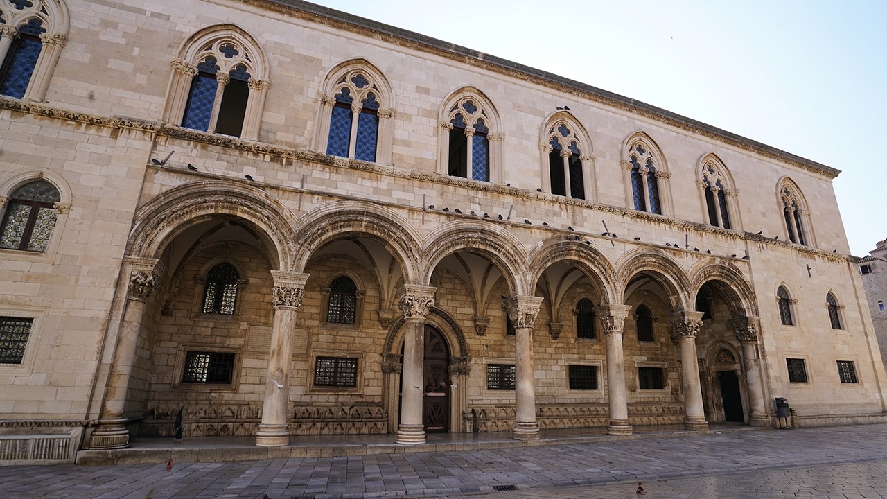 Croatia, Dubrovnik, 15th Century Rector's Palace
