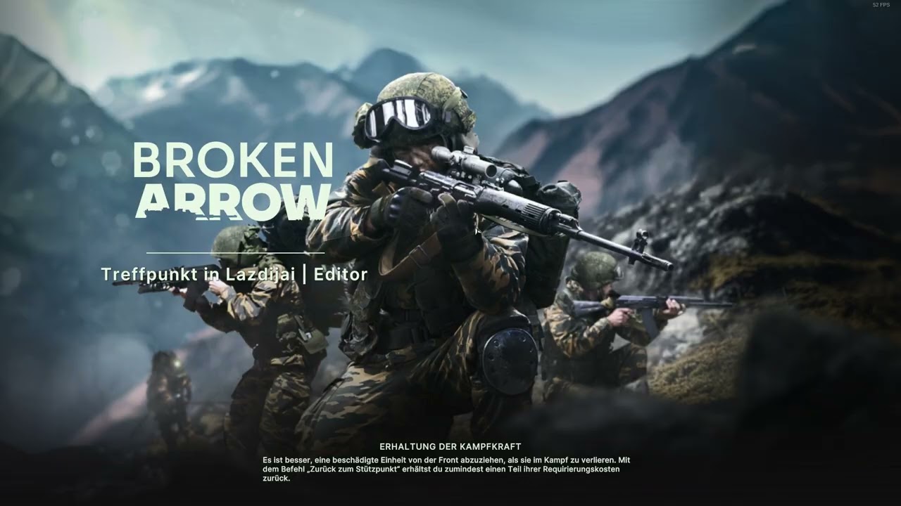 Broken Arrow Editor Conquest Tutorial [GER]