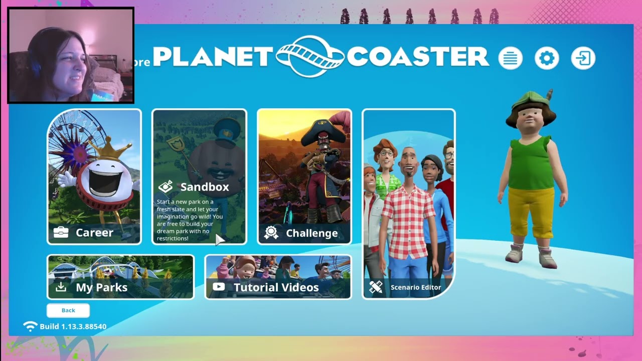Planet Coaster - Sandbox 1