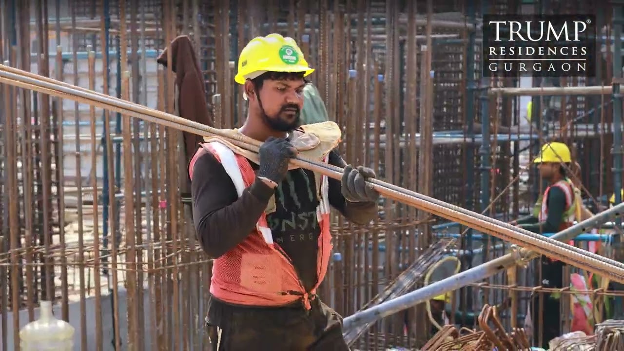 Trump Residences Gurgaon (Sec - 69) | Construction Update | March 2026 | Smartworld Developers
