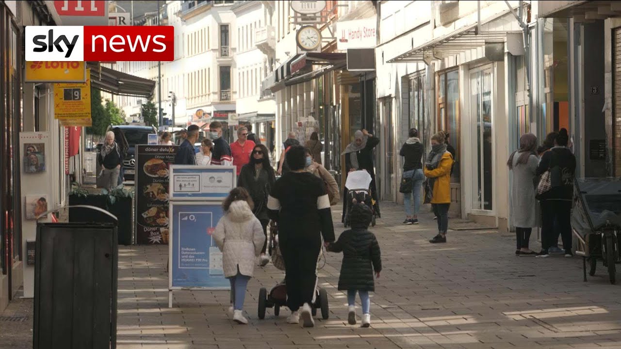 Coronavirus: Germany offers snapshot of what the UK may look like post-lockdown
