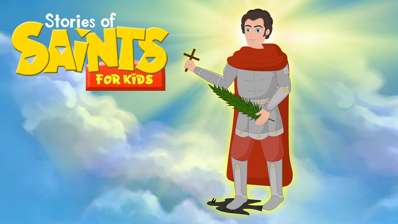 Saint Expeditus & Saint Bega of Bees | Stories of Saints for Kids