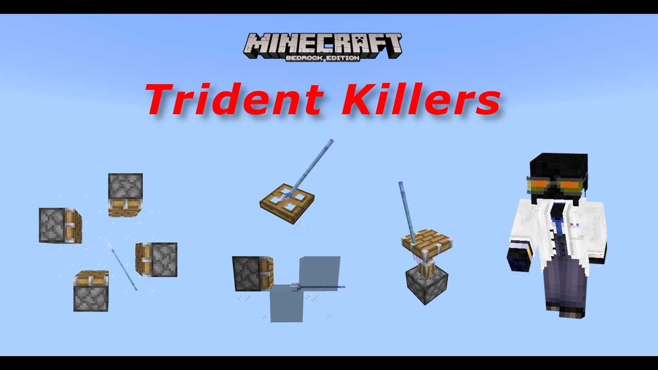 Trident killers, main designs and mechanics as of 1.21.84