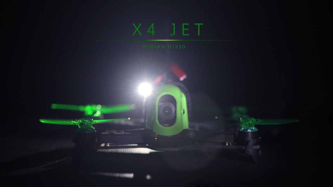 HUBSAN H123D X4 JET