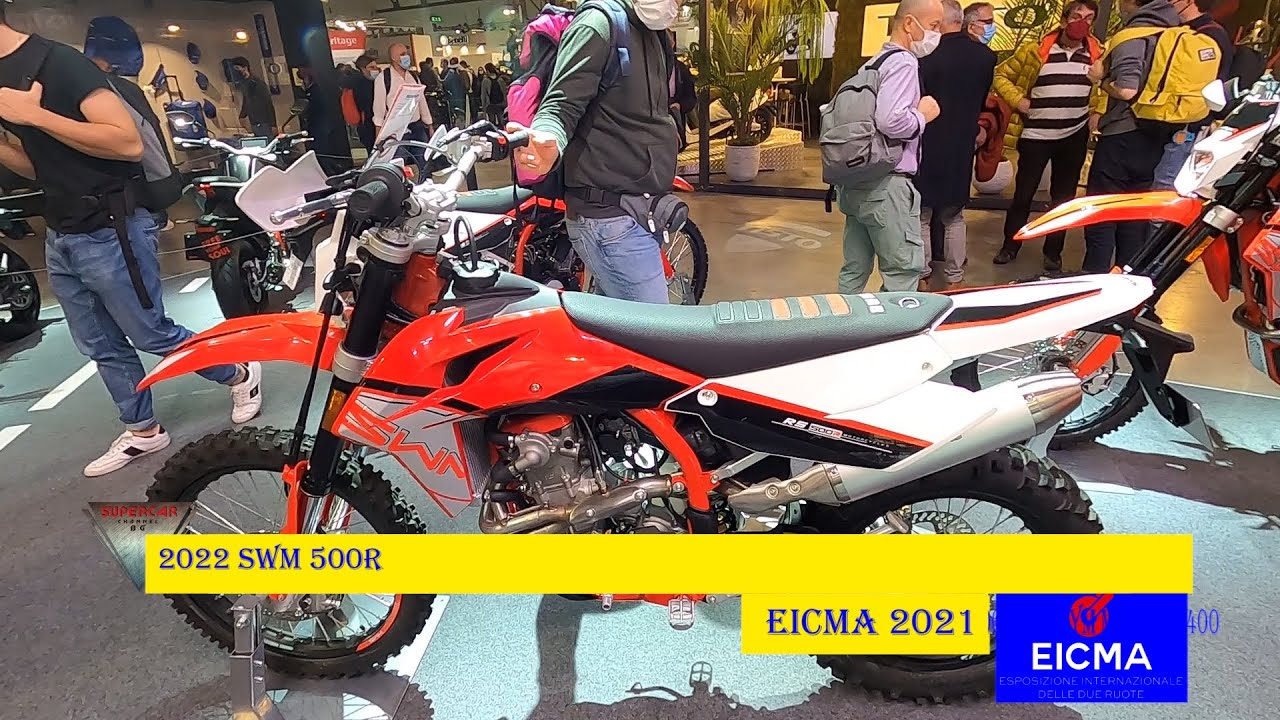 2022 SWM 500R Walkaround Eicma 2021 Milan