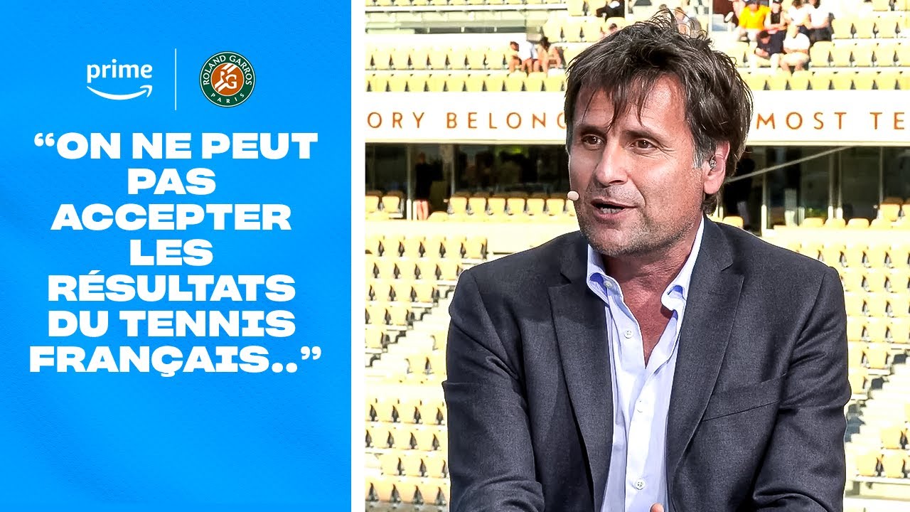 🥶 LE CONSTAT AMER DE FABRICE SANTORO SUR LE NIVEAU DU TENNIS FRAN&Ccedil;AIS