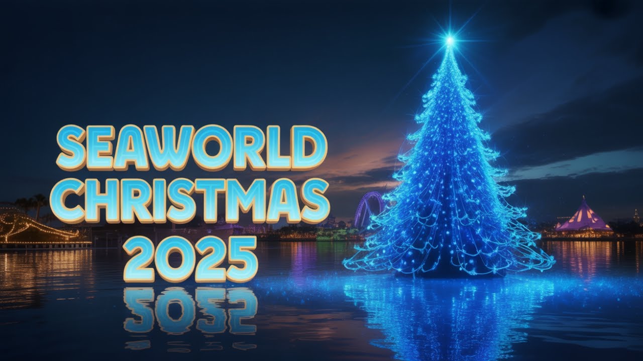 Рождество в SeaWorld Orlando: полное руководство 2025 года