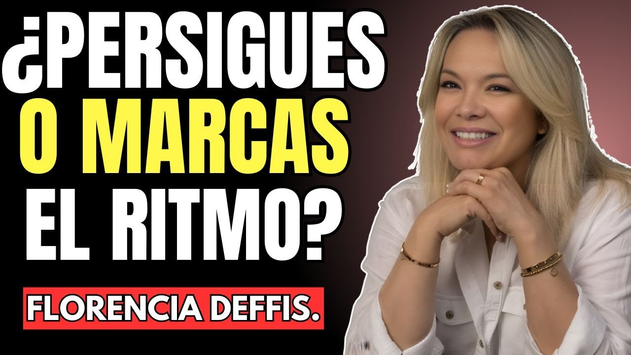 ¿Por qué tú persigues y él marca el ritmo? El juego invisible
