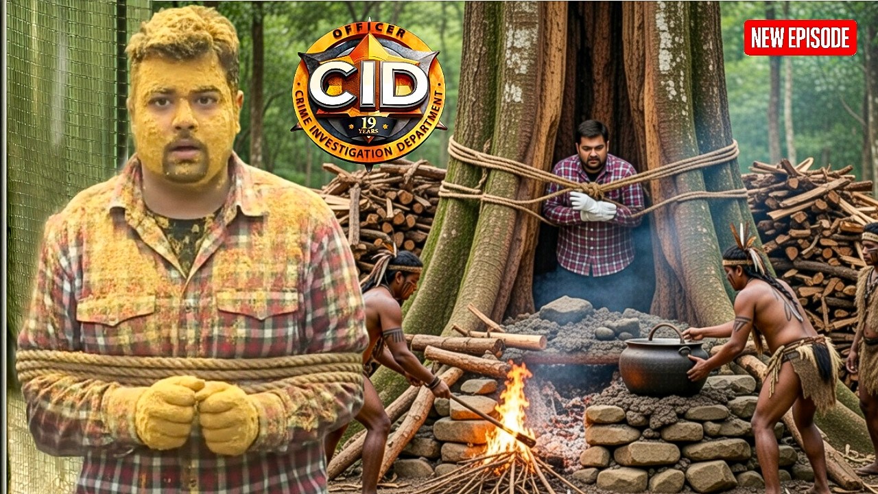 जंगल में तहकीकात के दौरान Pankaj को आदिवासियों ने पकड़ लिया || CID | Latest Episode ||