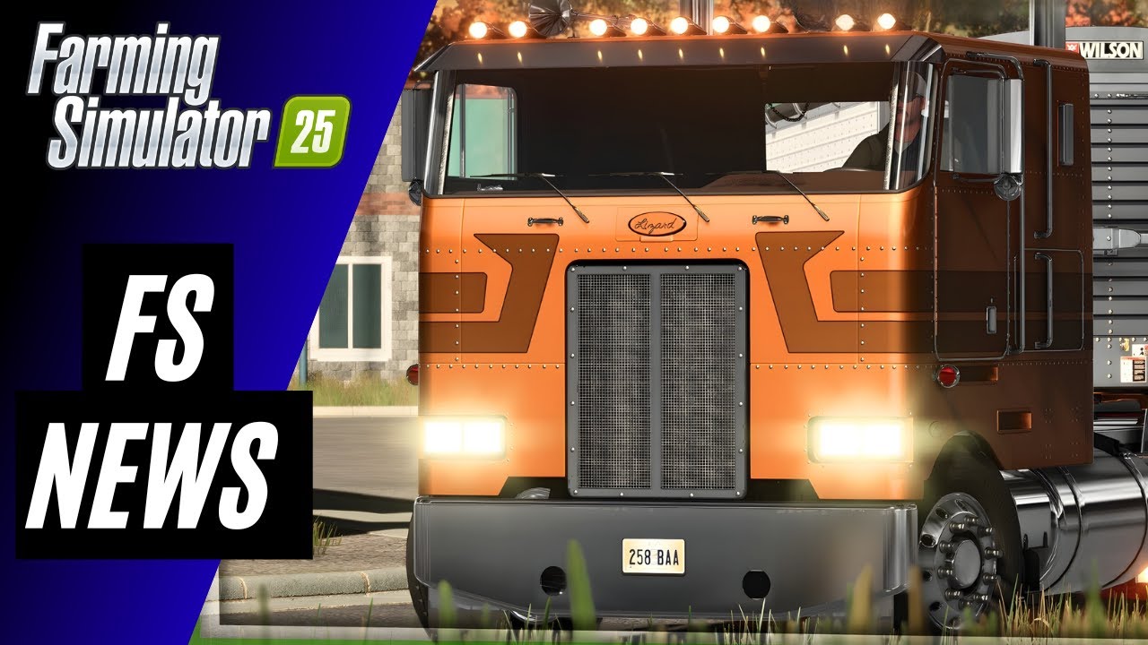 TWO NEW Michigan Maps, Peterbilt 362 Cabover, PLUS International Workstar! | FS News