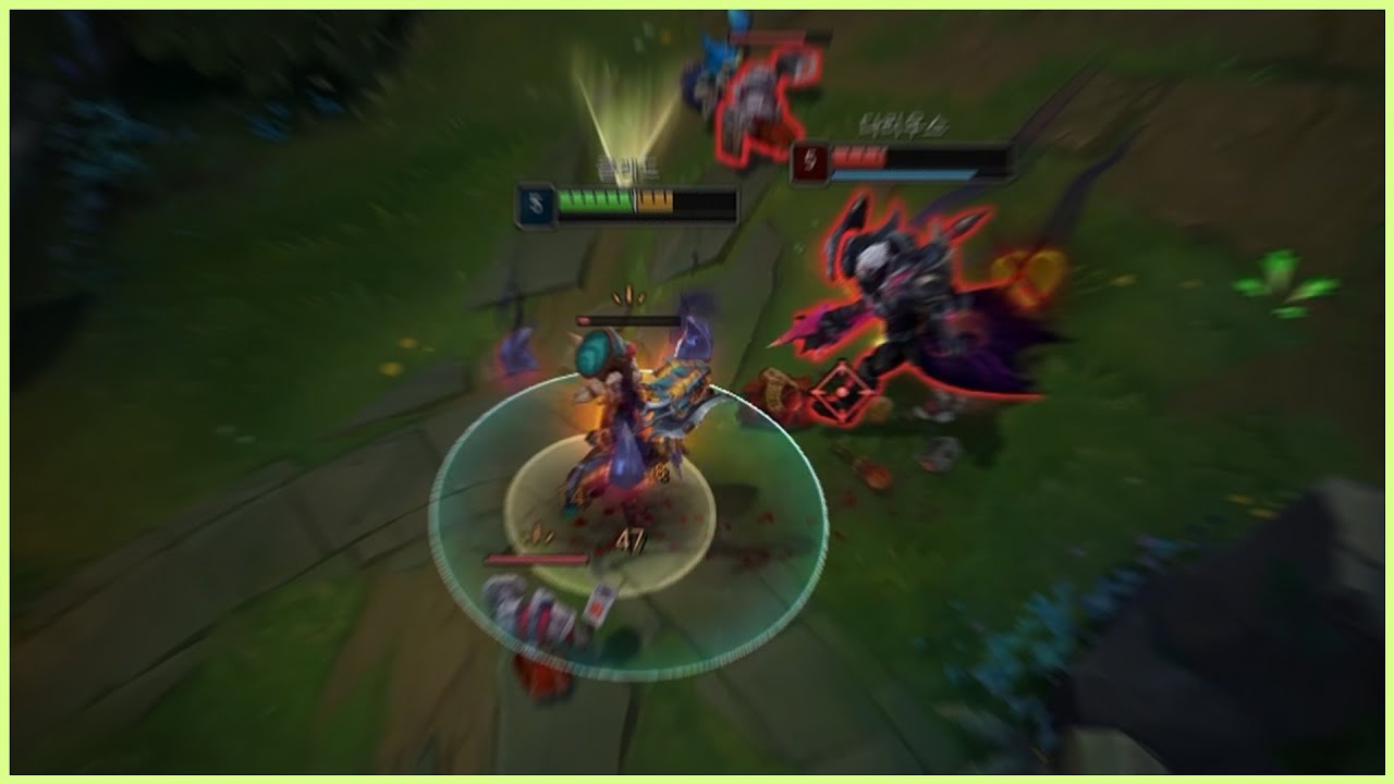 서로 카운터라 생각하는 매치업