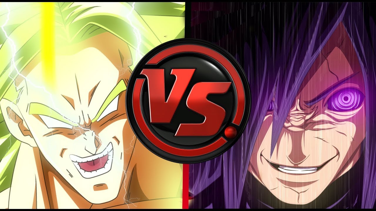 BROLY VS MADARA 2018 | RAP VERSUS | Doblecero Feat Xenon