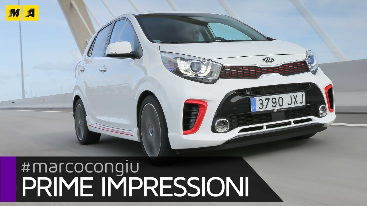 Nuova Kia Picanto GT-Line 2017: l'anti-Panda tutta pepe! | Primo Test