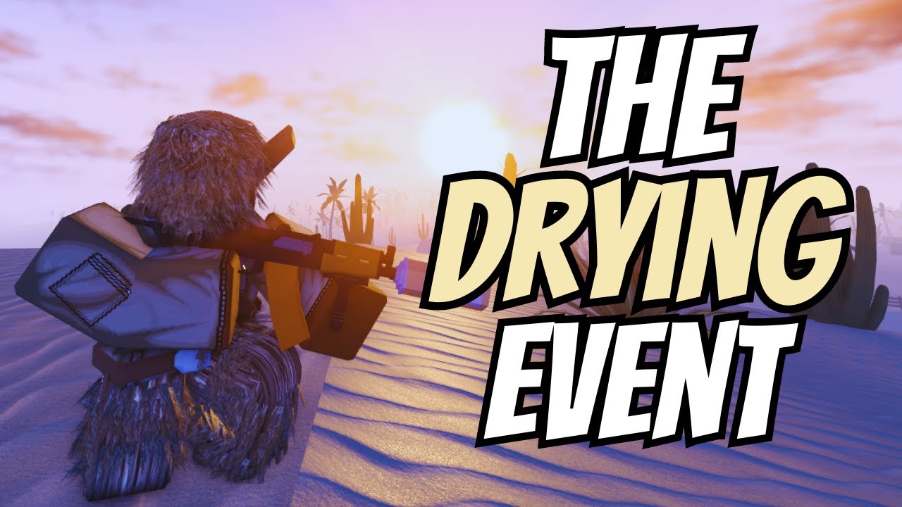 The Drying Event Experience | Apocalypse Rising 2 (FUNNY MOMENTS)