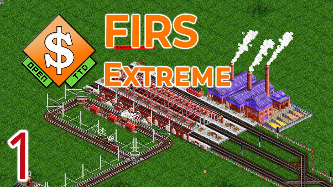 Bootstrap | Let's Play Open TTD | FIRS Extreme | Ep 1