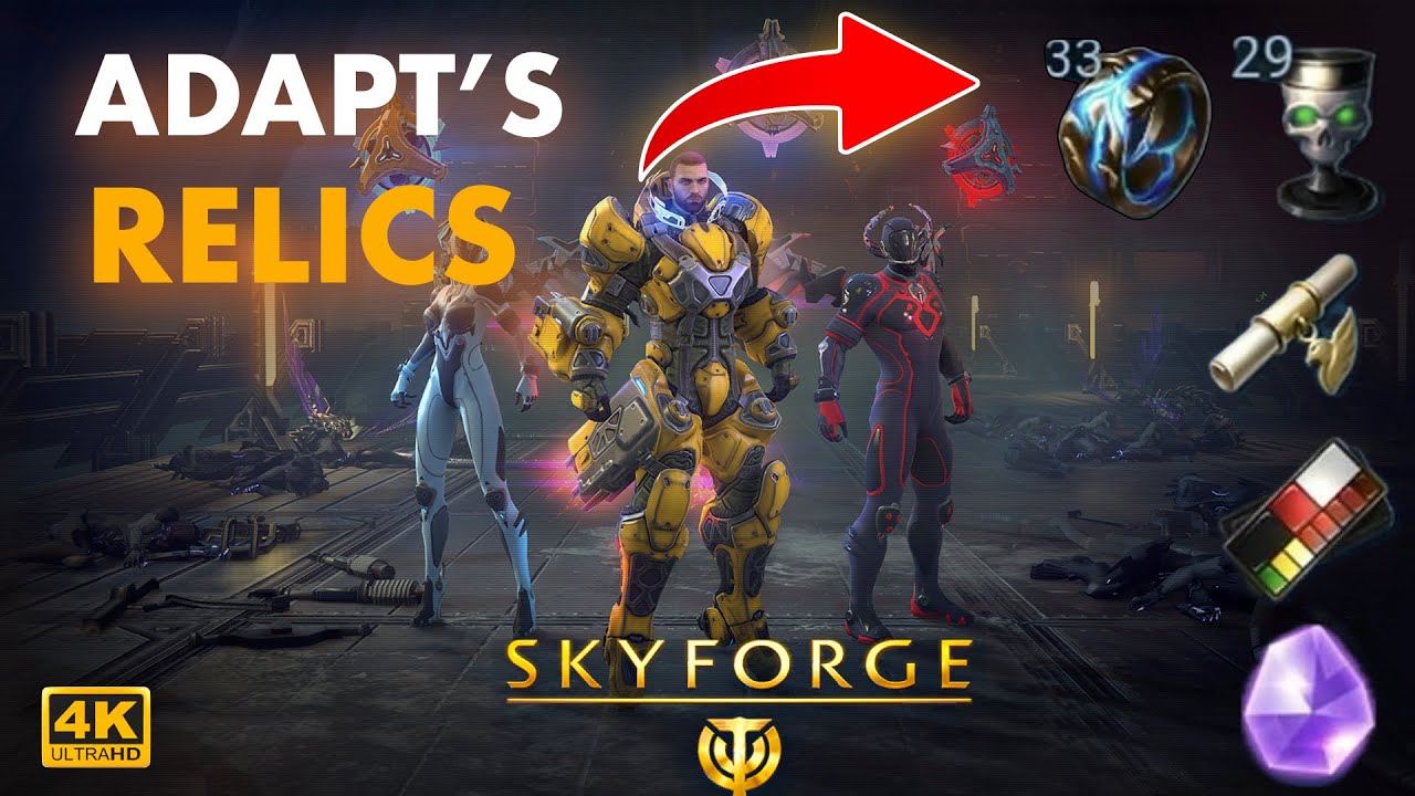 Skyfroge : Adapt's Relics (2024)