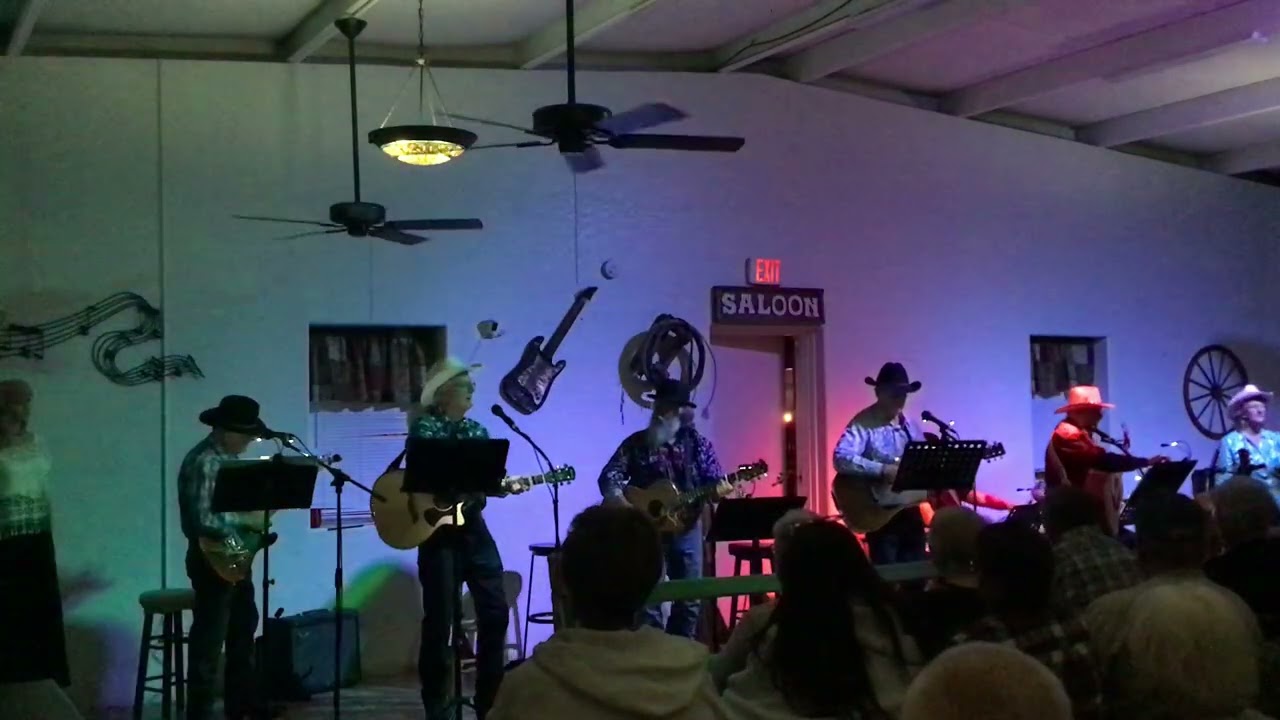Patty “California Sober”, Ken “Bob Wills is Still the King”, Randy Hurt “Who’ll Stop the Rain”