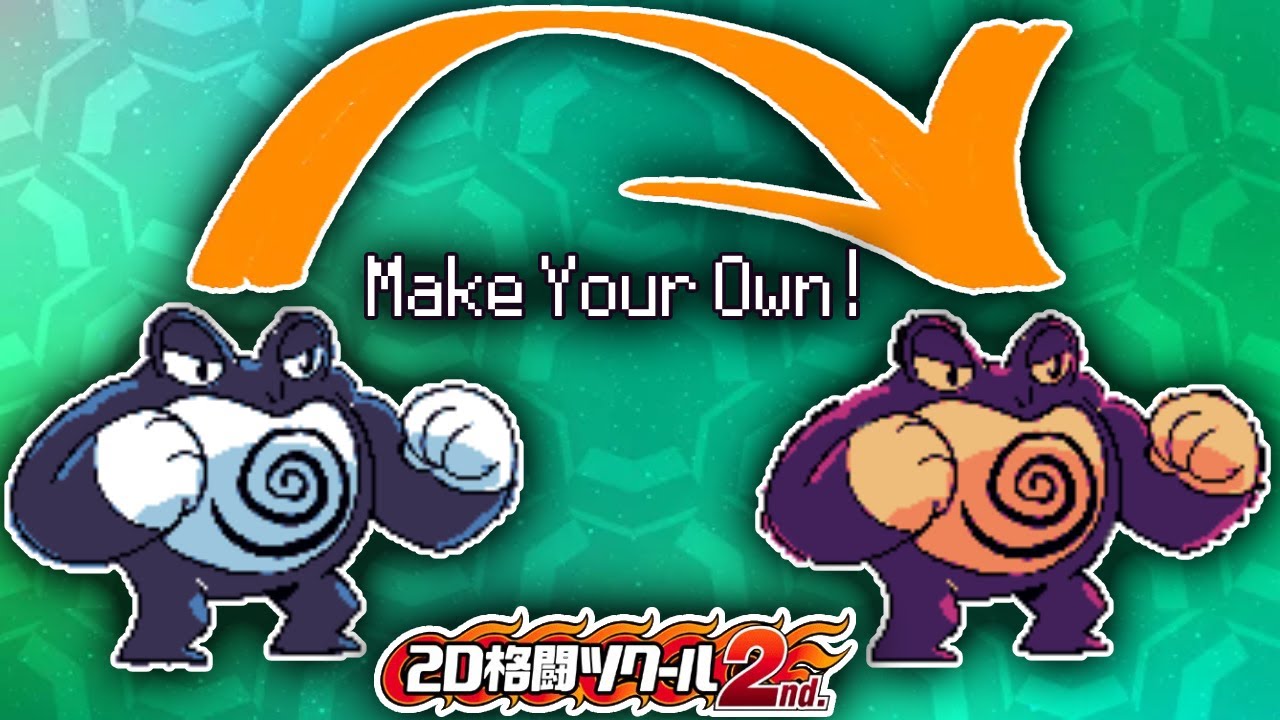 Pokemon Close Combat Palette Modding Tutorial