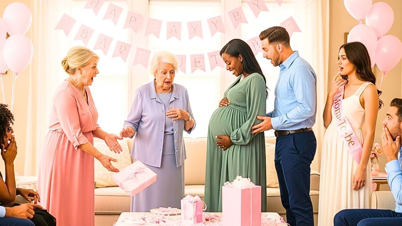 Elle organise une fête pour remplacer la femme stérile , mais celle-ci arrive avec quadruplés