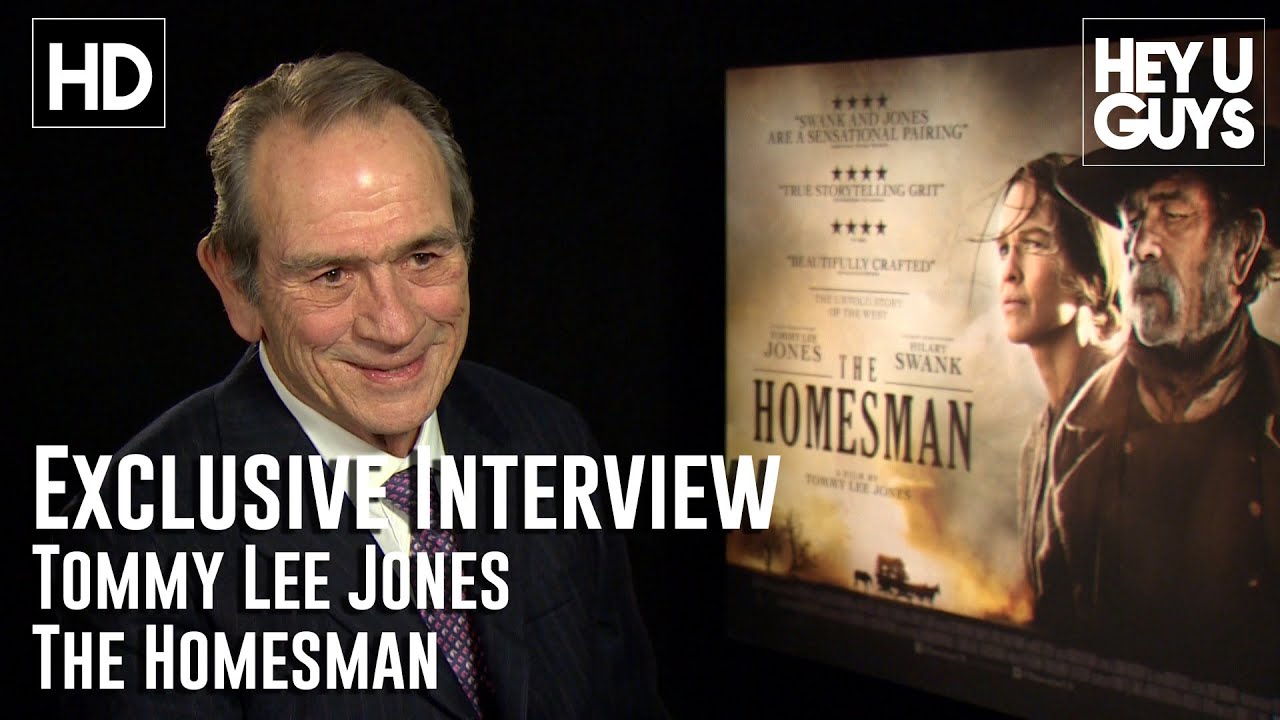 Tommy Lee Jones Interview - The Homesman