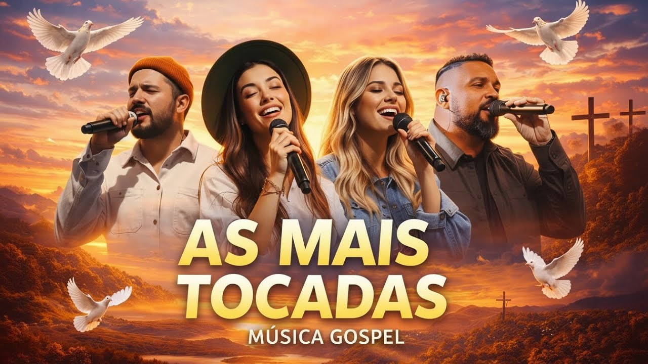 AS MAIS TOCADAS DO GOSPEL | VOZ DA FÉ | 🙏🔥 LOUVORES QUE TOCAM A ALMA | MÚSICAS GOSPEL INESQUECÍVEIS