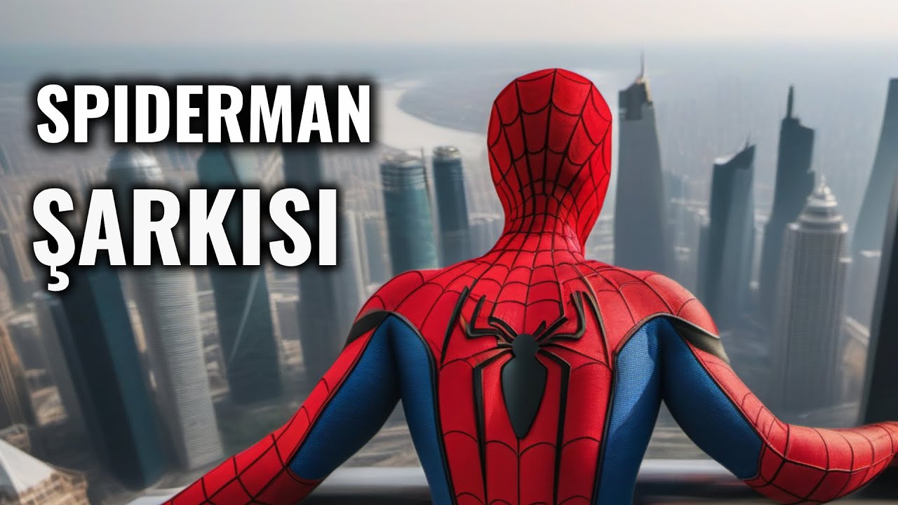 EN İYİ SPİDER-MAN ŞARKISI 6 🕸️ Örümcek Adam Şarkısı Türkçe Rap | PETER PARKER SIRDAN BİR GENÇ
