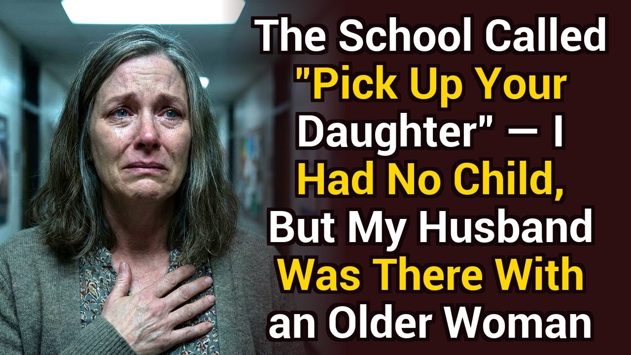 School Called ‘Pick Up Your Daughter’ — I Had No Child, But My Husband Was There With an Older Woman