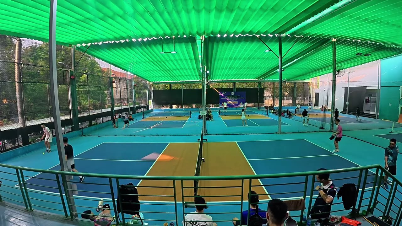 Giao lưu pickleball Tuấn Anh/Thanh Hải vs Khách
