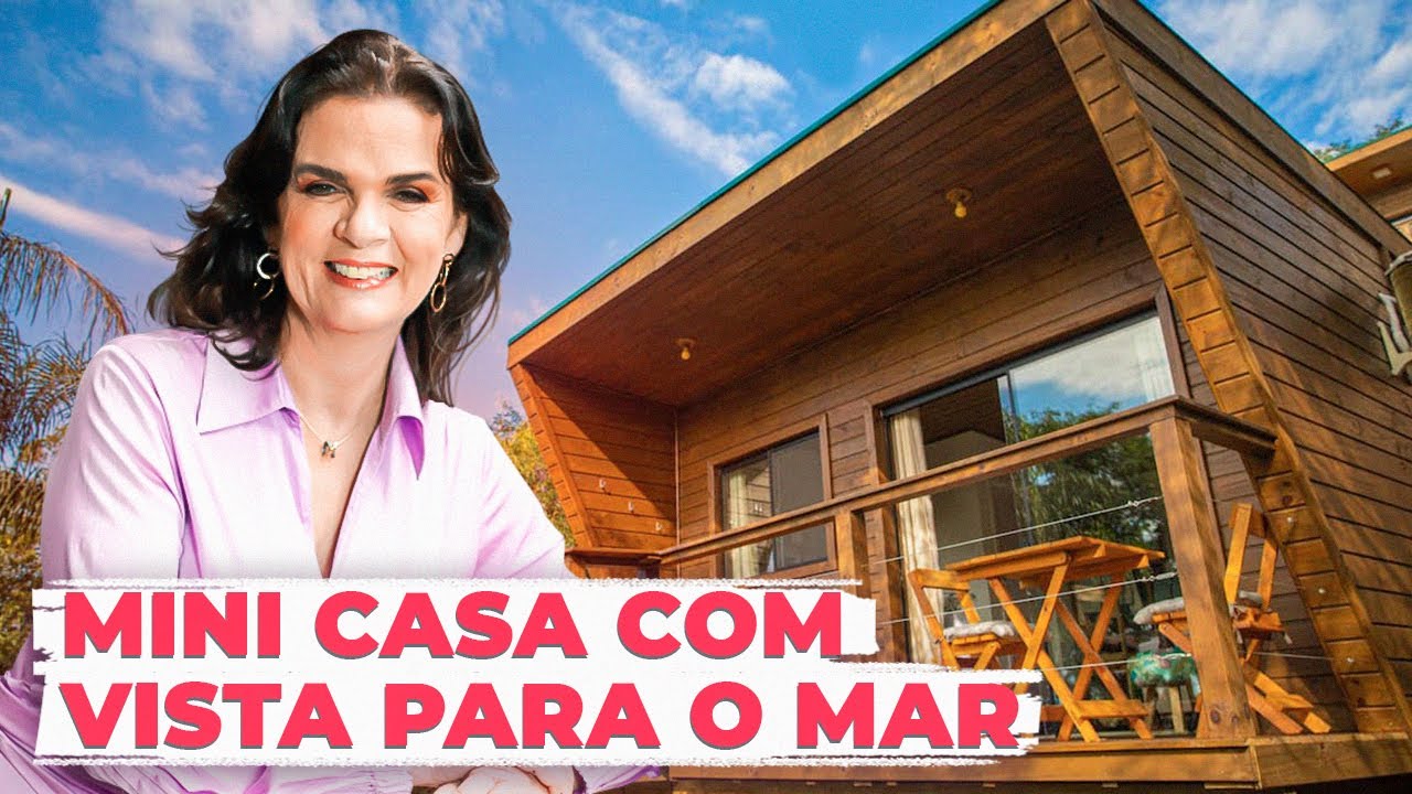 Mini Casa em Garopaba l Mini Casas Incríveis by Jane