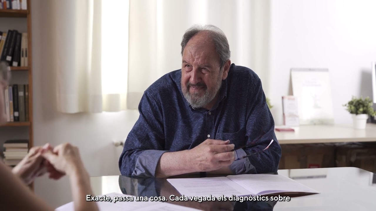 Campanya sobre el Document de Voluntats Anticipades amb l'actor Josep Maria Pou