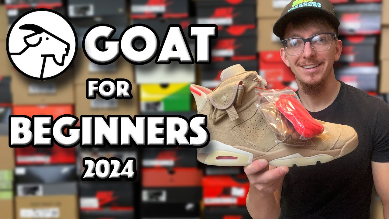 Как продавать обувь на GOAT в 2024 году | Пошаговое руководство для начинающих