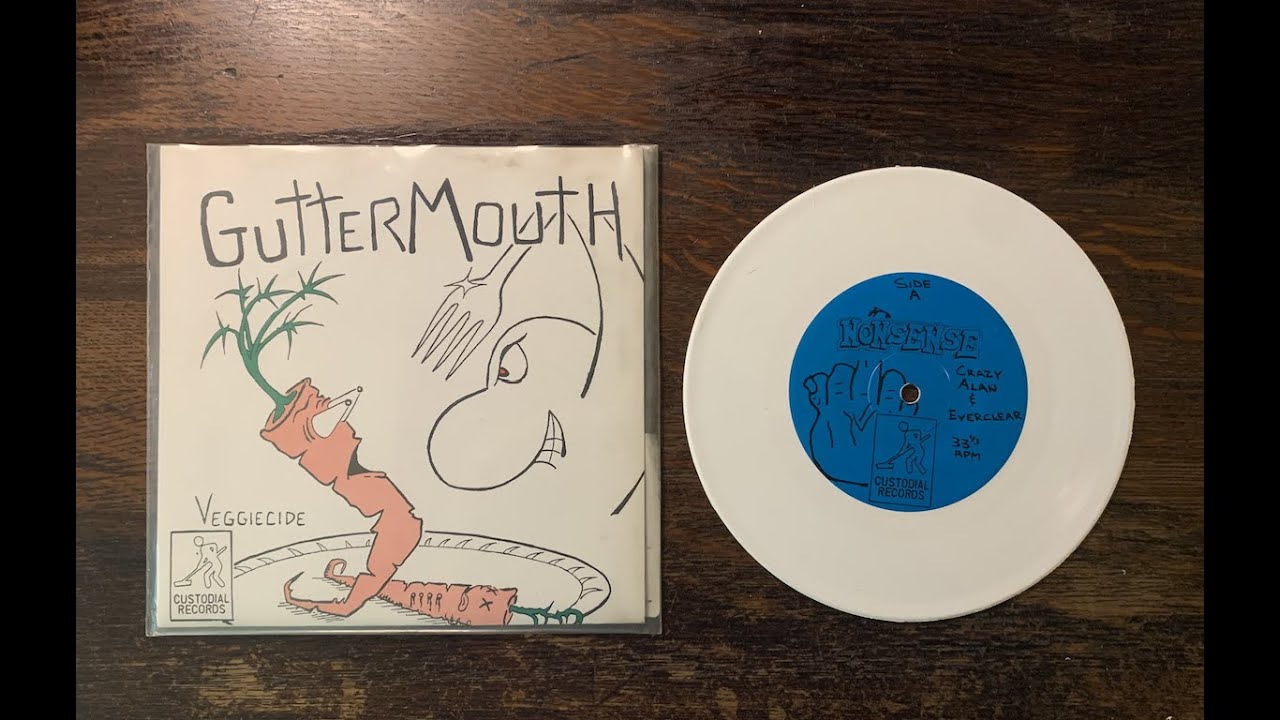 Nonsense / Guttermouth - Split 7" 1993 [Melodic Punk Rock / Skapunk]