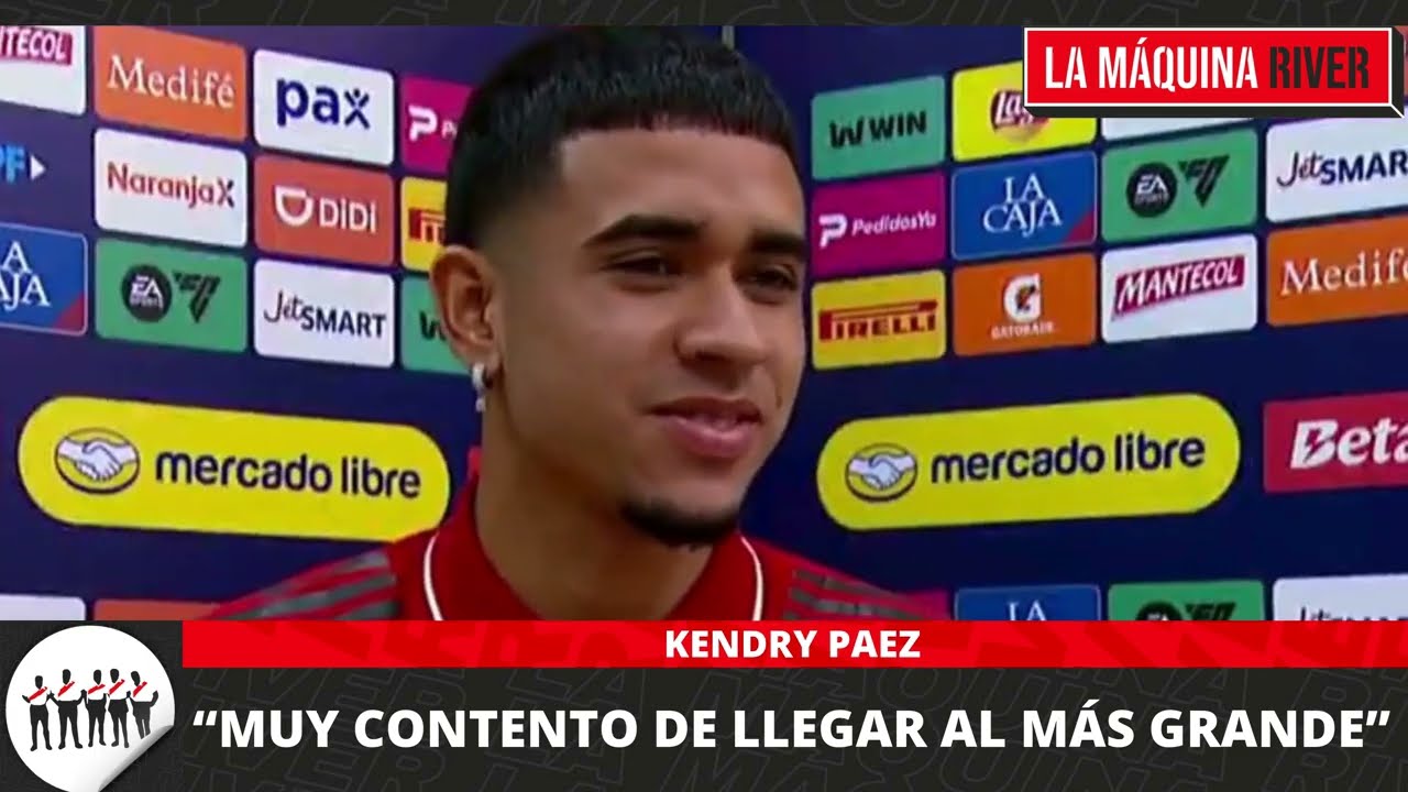 🎙️KENDRY PÁEZ: 