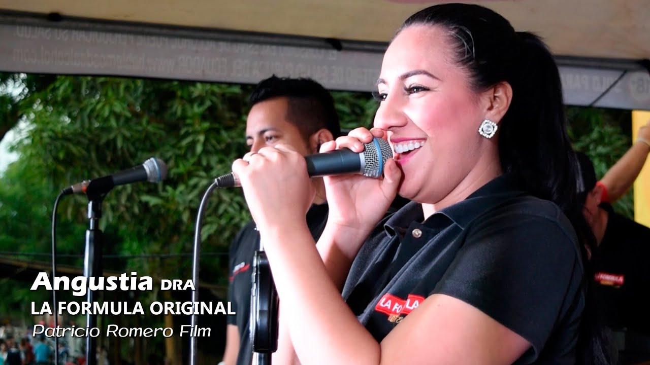 Angustia ( en vivo 2018 ) - La Formula Original