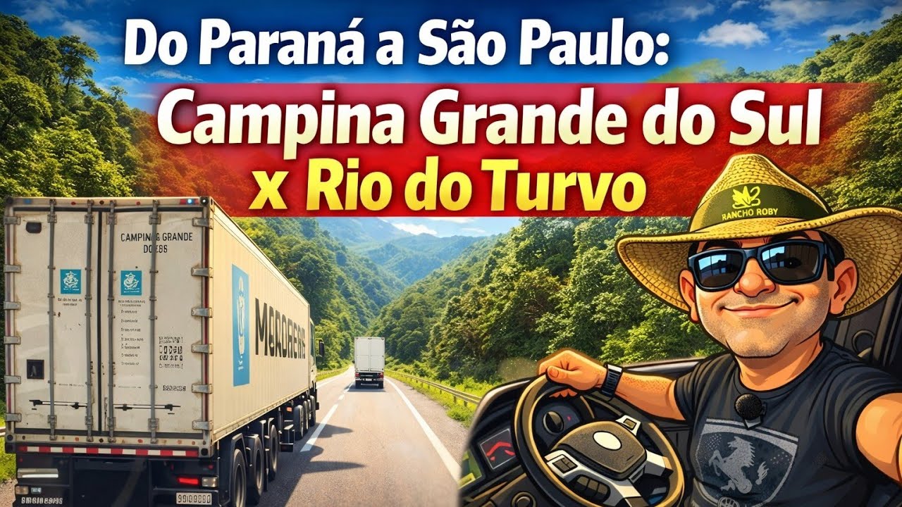 EP60/26 REGIÃO DE CAMPINA GRANDE DO SUL PARANÁ E RIO DO TURVO SP