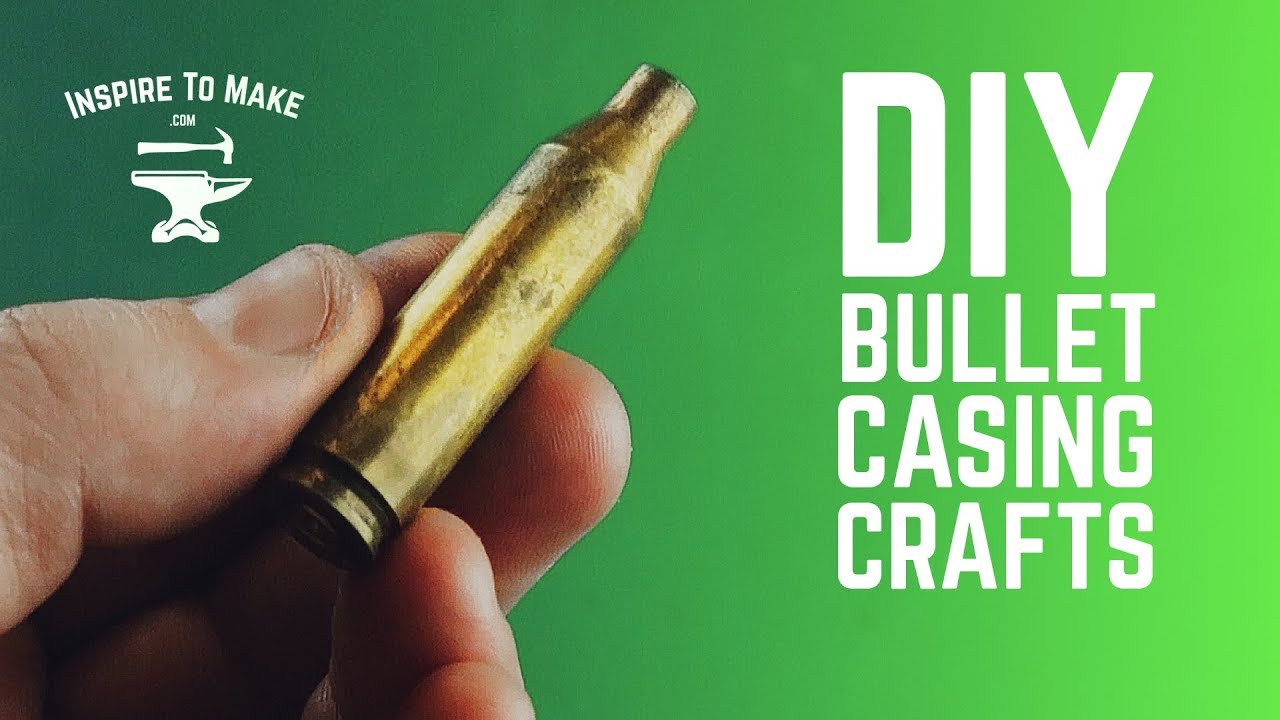 7 DIY Bullet Shell Craft Ideas 🔫