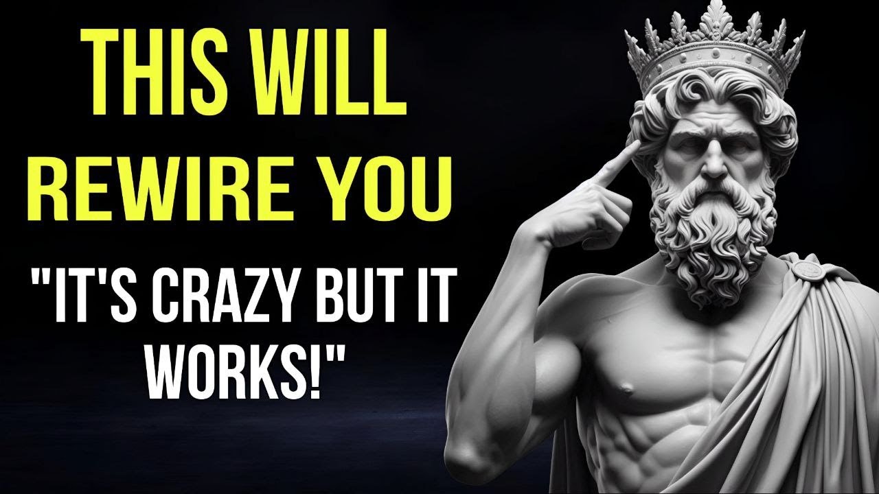 WATCH THIS EVERY DAY To Brainwash Yourself For SUCCESS & ABUNDANCE | Stoicism