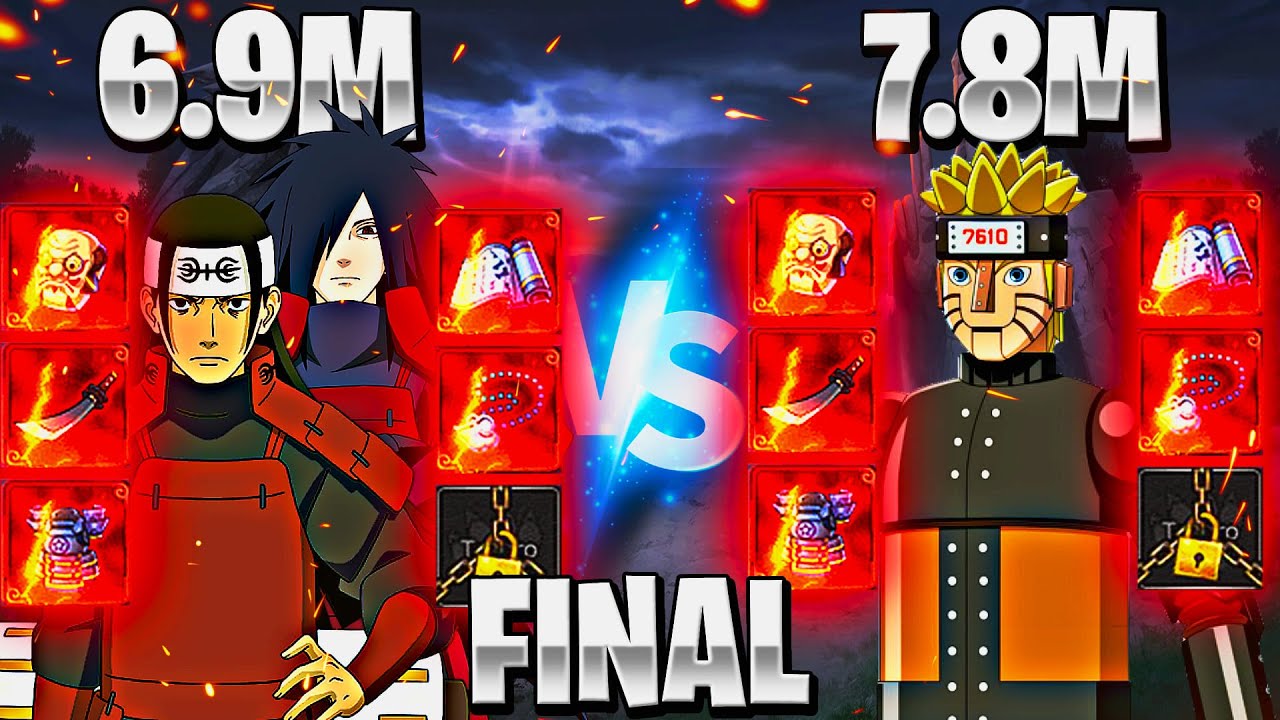 BR Space-Time: ЭПИЧЕСКИЙ ФИНАЛ без МЕТА-НИНДЗЯ! | NARUTO ONLINE