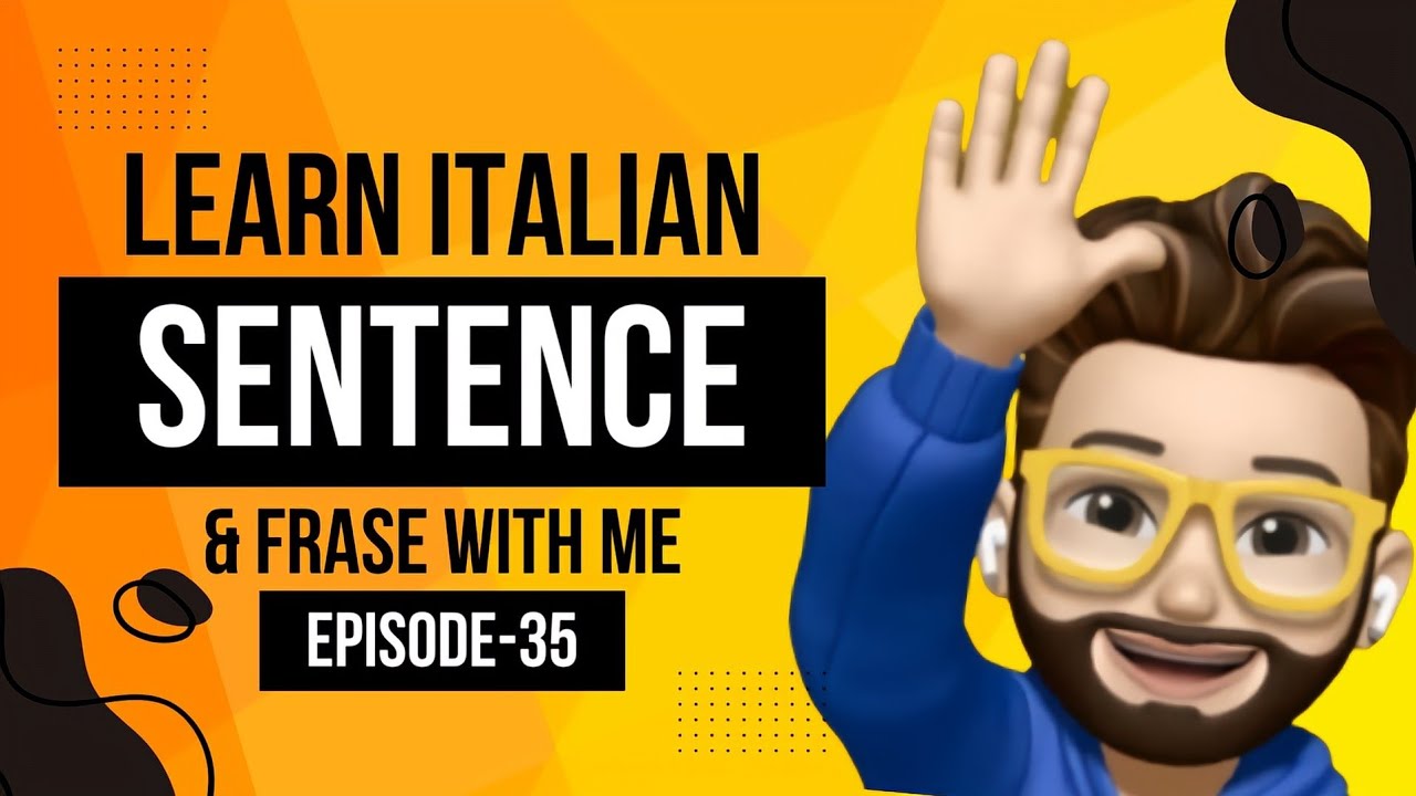 Improve Your Italian Speaking I 30 Italian words Beginners Italian Speaking Practicel