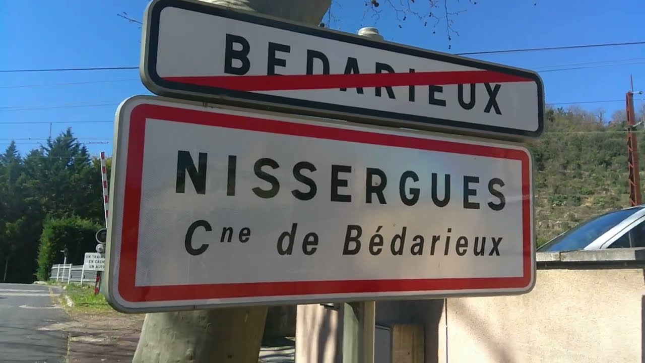 NISSERGUES : Chemin de LAUTREC