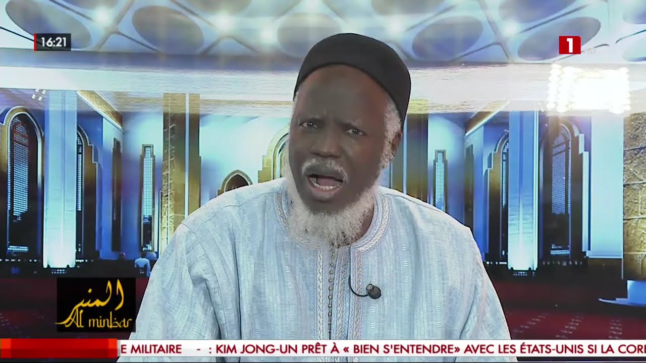 AL MINBAR AVEC OUSTAZ ALIOUNE SALL - JEUDI 26 FÉVRIER 2026