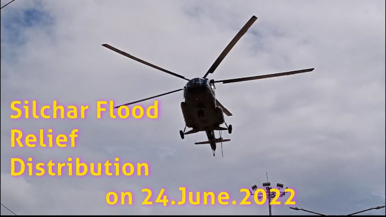 Silchar Flood Relief Distribution by Assam Government #Assam Government